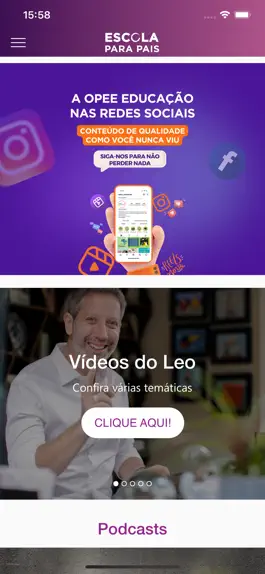 Game screenshot EscolaParaPais mod apk