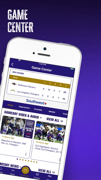 Baltimore Ravens Mobile screenshot-4