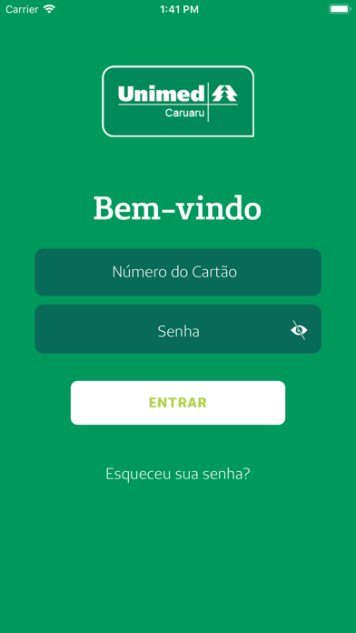 Unimed Caruaru Cliente Screenshot