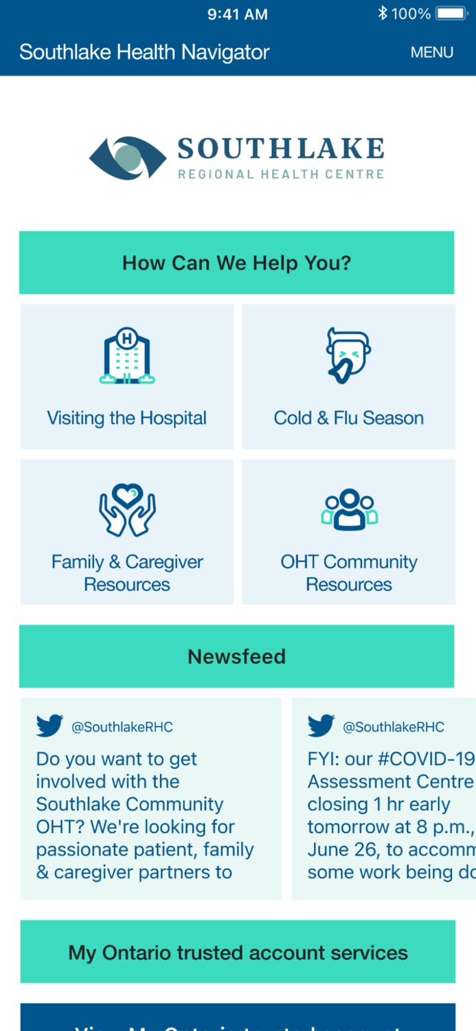 Southlake Health Navigator