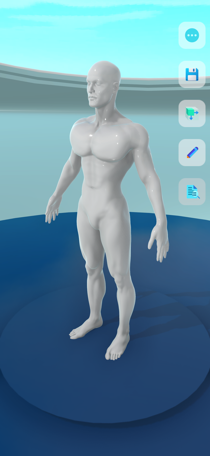 Body Number -3D body track