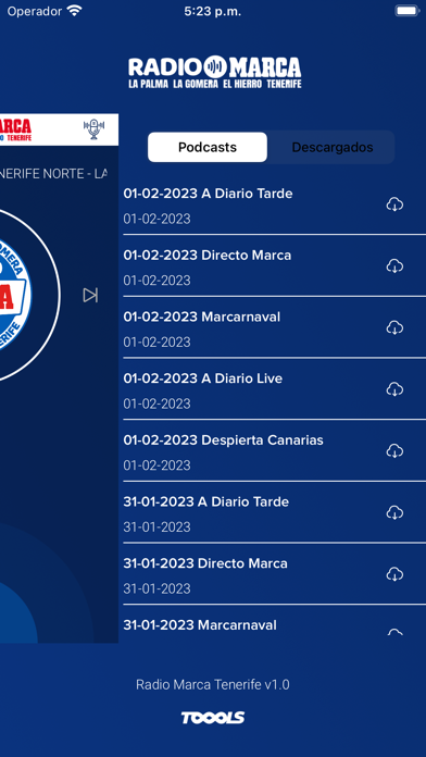 Radio Marca Tenerife screenshot 4