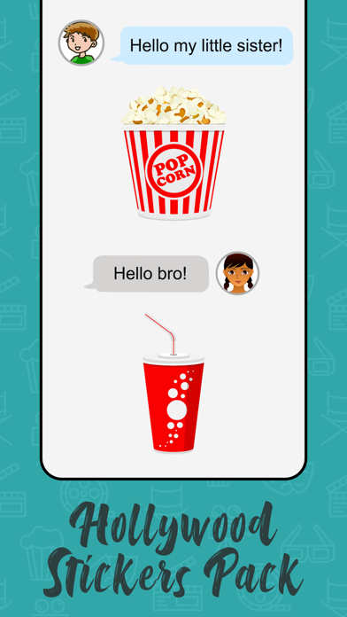 Hollywood Stickers Pack Screenshot