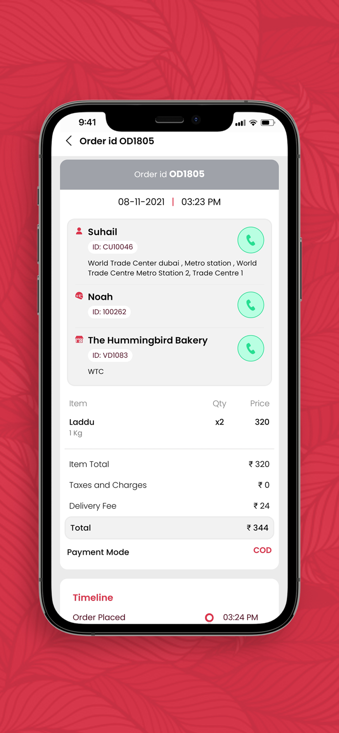 Foodmine Manager
