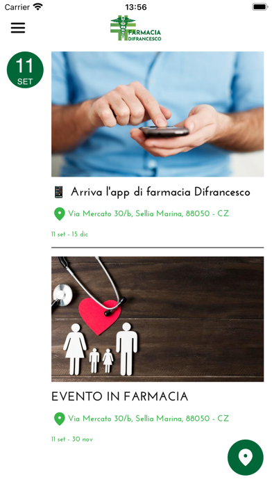 Farmacia Difrancesco Screenshot