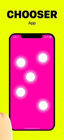 Game screenshot Сhooser - Random Finger Picker apk