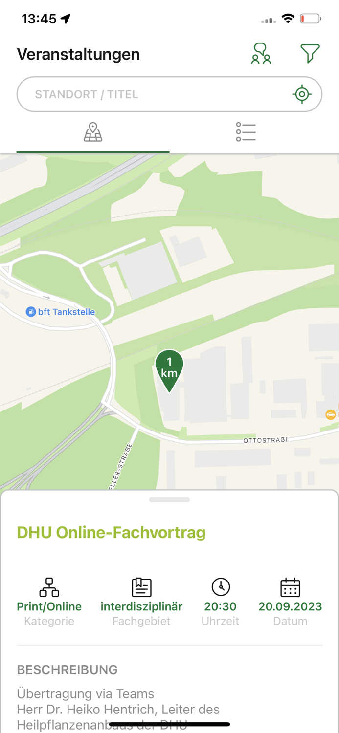 Schwabe Premium Service App