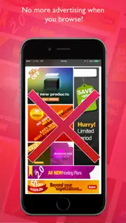 block advertising pro- remover iphone screenshot 1