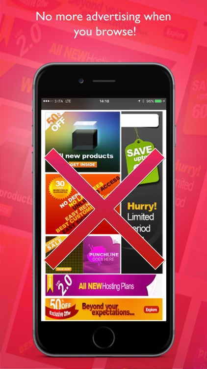 Block advertising Pro- remover