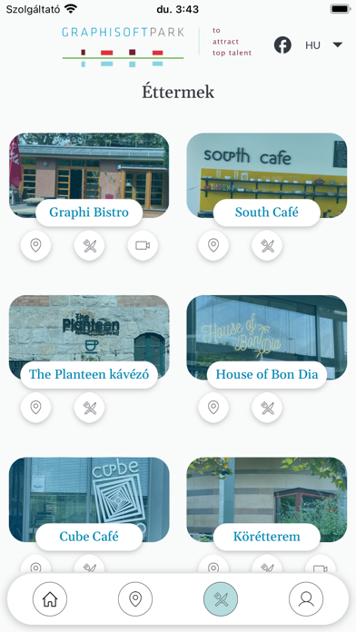 Graphisoft Park Screenshot