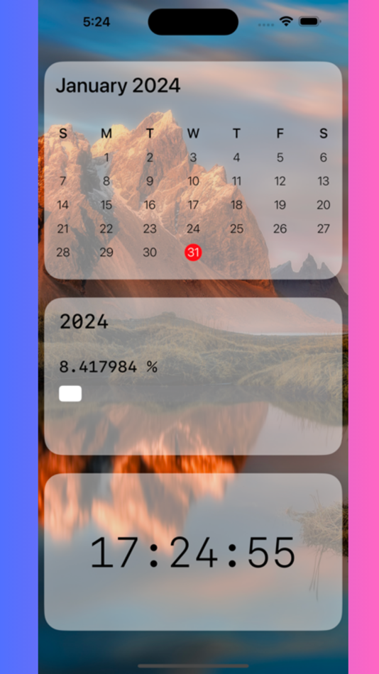 #3. Digital Clock Ultra (macOS) โดย: SeungJun Lee