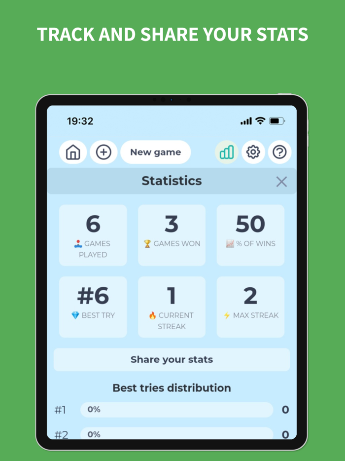 Wordly - Guess the Word