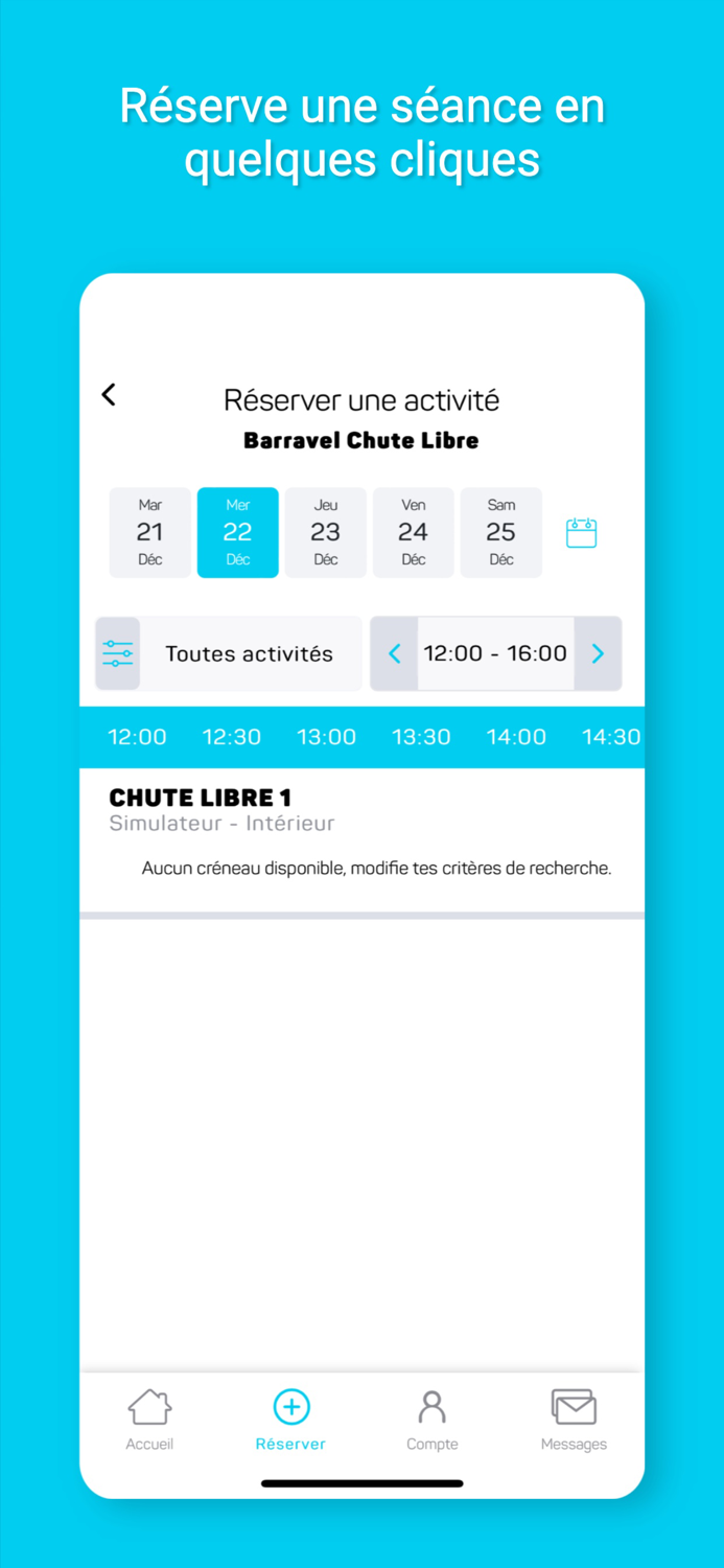 Barravel Chute Libre