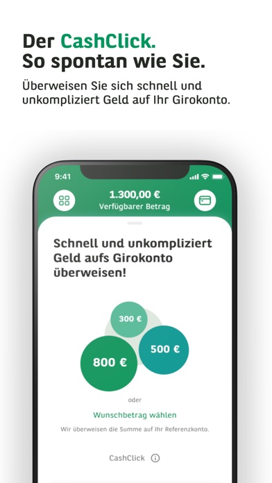 Consors Finanz Mobile Banking Screenshot