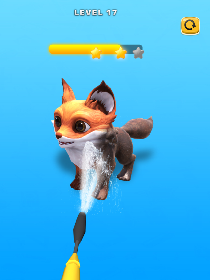 Power washer cleaner simulator