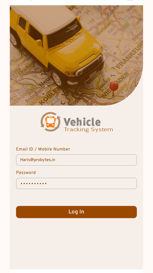 #1. Vehicle Tracking Customer App (iOS) 由: Redbytes Software Pvt Ltd