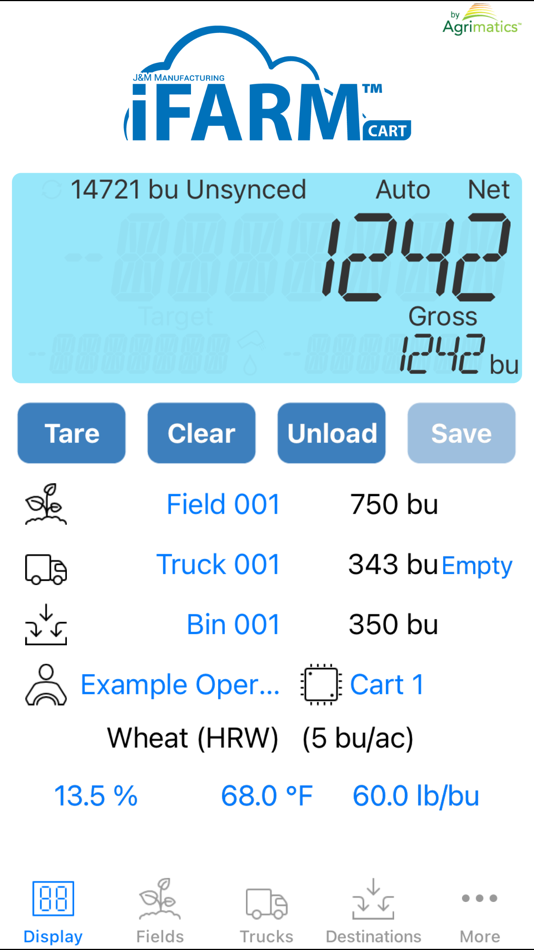 #1. iFarm Cart Classic (iOS) Bởi: Bitstrata Systems Inc.