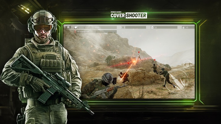 Cover Shooter: Free Fire games screenshot-4