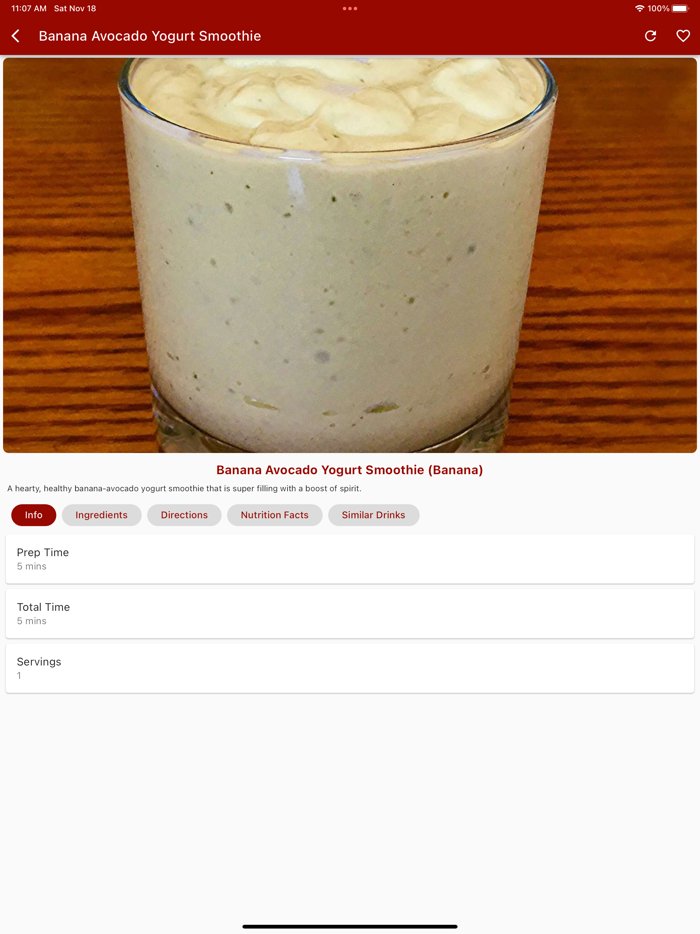 Drinks Recipes Collection