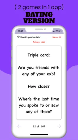 Game screenshot Same Page - Relationship Game hack