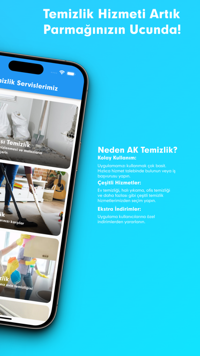 AK Temizlik Screenshot