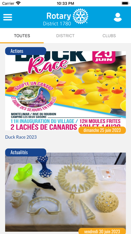 #3. Rotary 1780 (iOS) 由: Jean-Paul Gontier