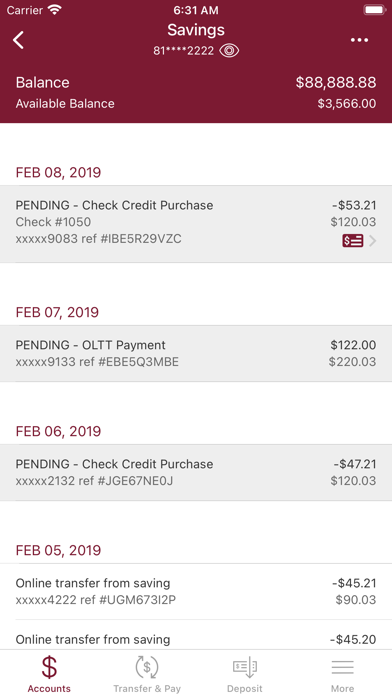 1st United Bank Screenshot