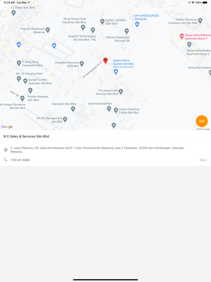 W E Sales and Services Sdn Bhd