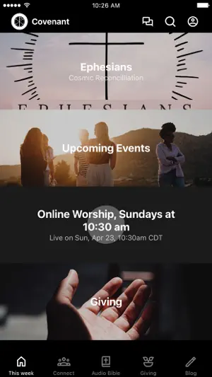 Covenant Reformed in Ruston screenshot 1