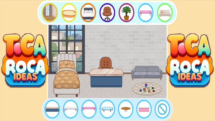 Room Toca Roca Ideas For House