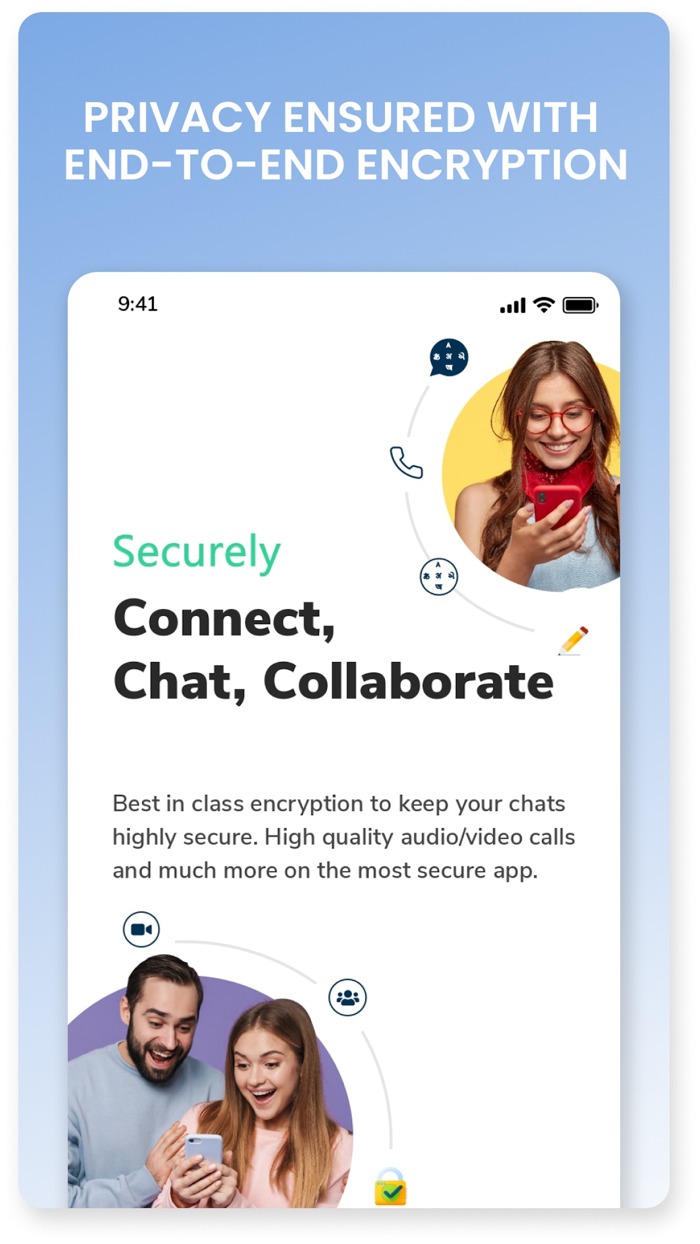 Daakia Chat Call Conference