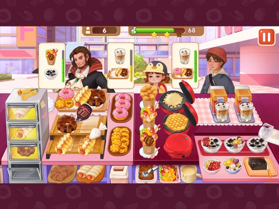 Breakfast Story: cooking game screenshot 2