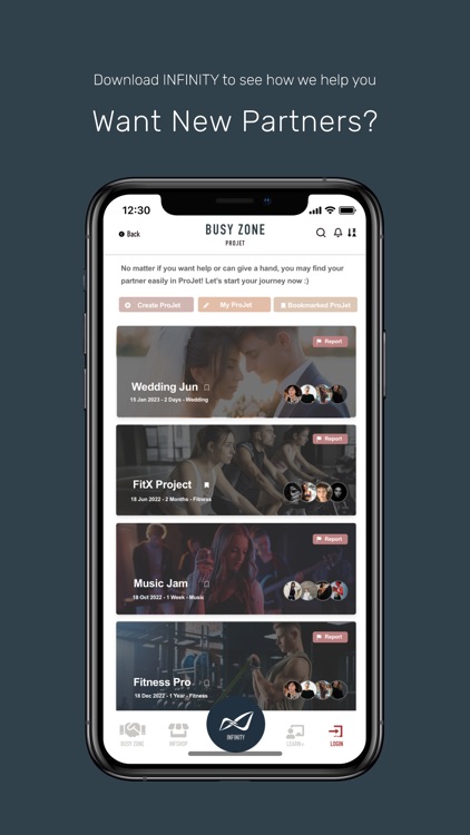 INFINITY screenshot-4