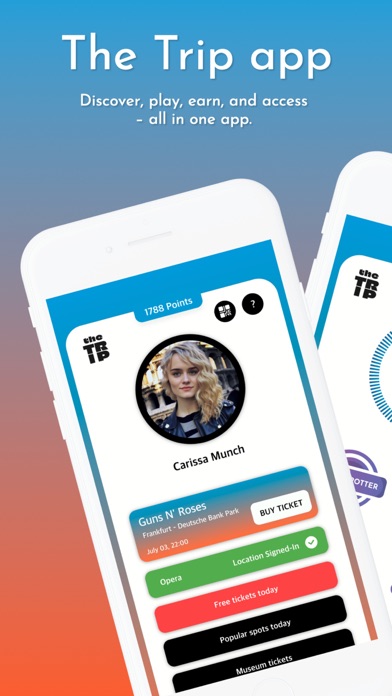 The Trip: Discovery & Rewards Screenshot