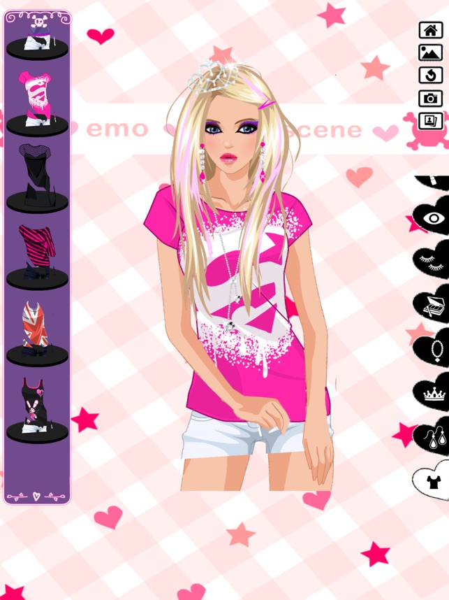 Emo Dress Up game on the App Store