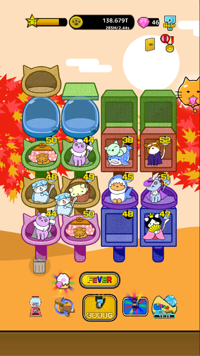 CatTowerFarmStory ～Idle Game～