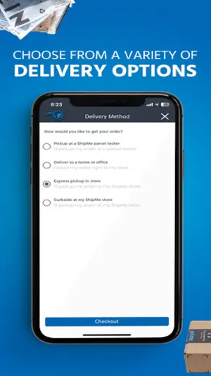 ShipMe Mobile screenshot 2