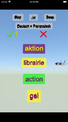 Game screenshot Egitir Deutsch Französisch app mod apk