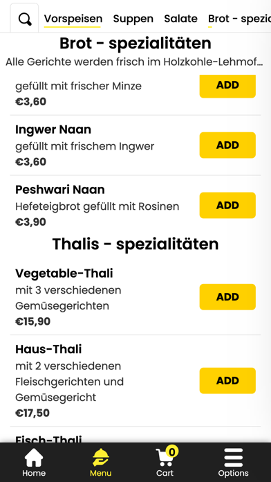 Krishna Haus Neuburg Screenshot