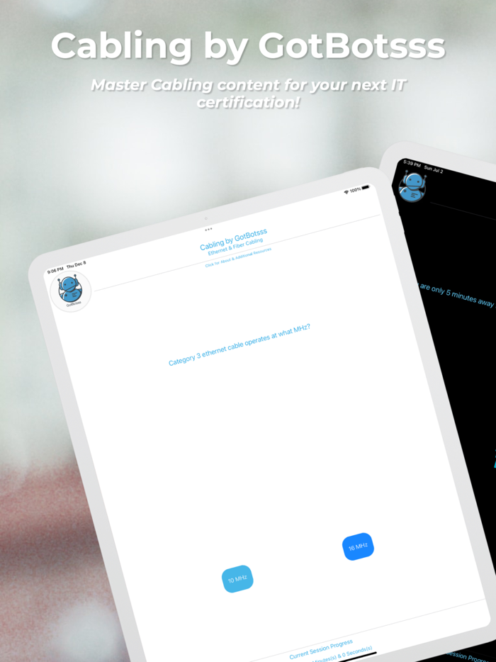 Cabling with GotBotsss