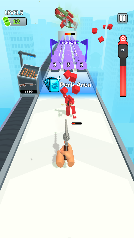 #3. Gun Slider (iOS) 由: Ozgur Taskin