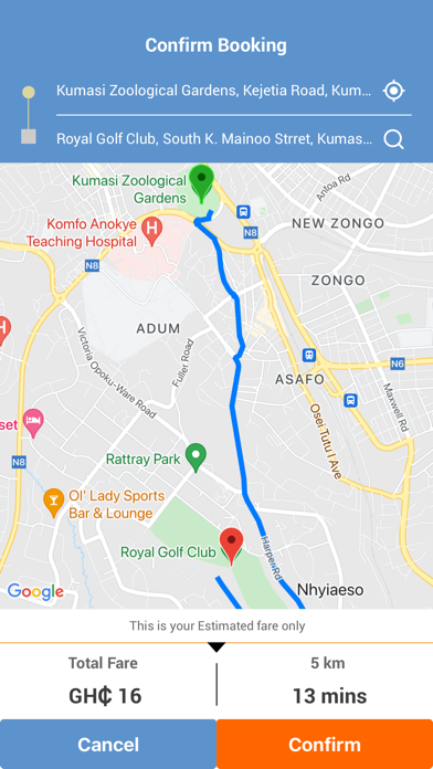 Quick Cab GH Screenshot