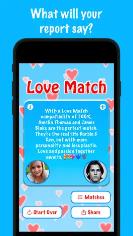 Game screenshot Love Match: Compatibility Calc hack