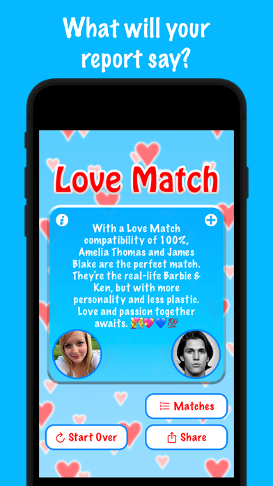 Love Match: Compatibility Calc Screenshot