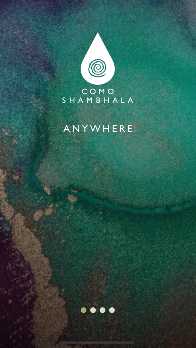 COMO Shambhala Anywhere Screenshot
