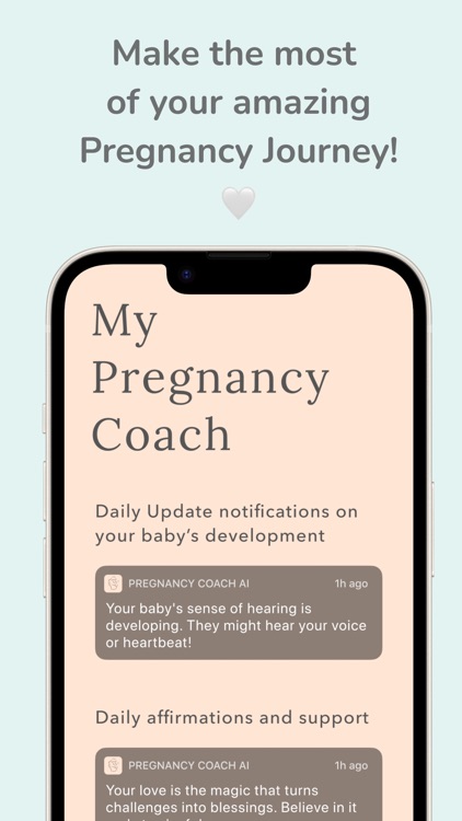 Pregnancy Daily Progress