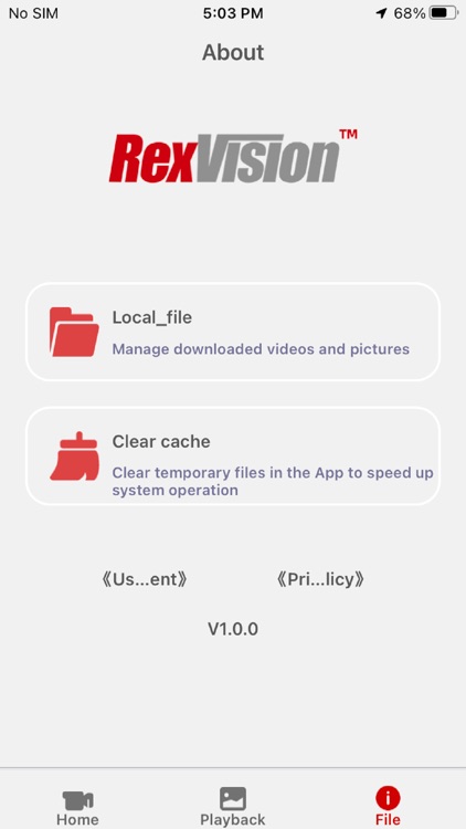 RexVision screenshot-3