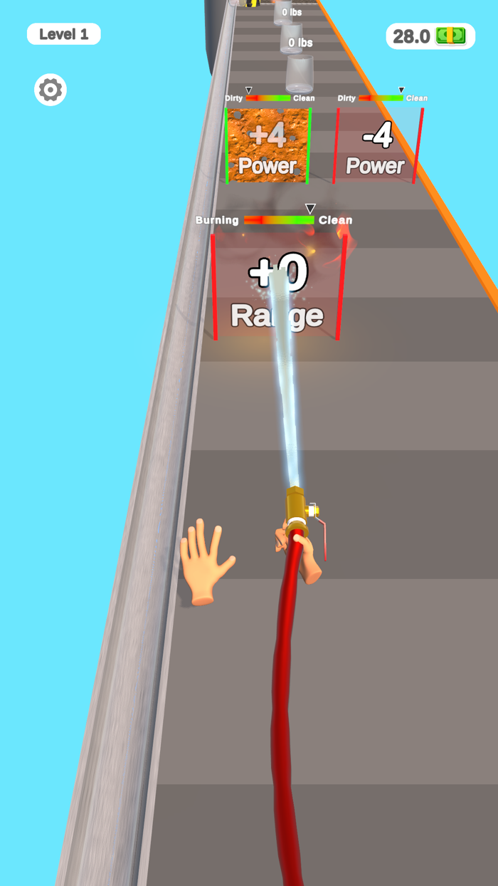 Pressure Washing Run