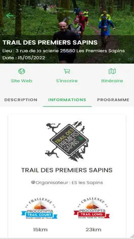 Game screenshot Doubs Terre de Trail hack