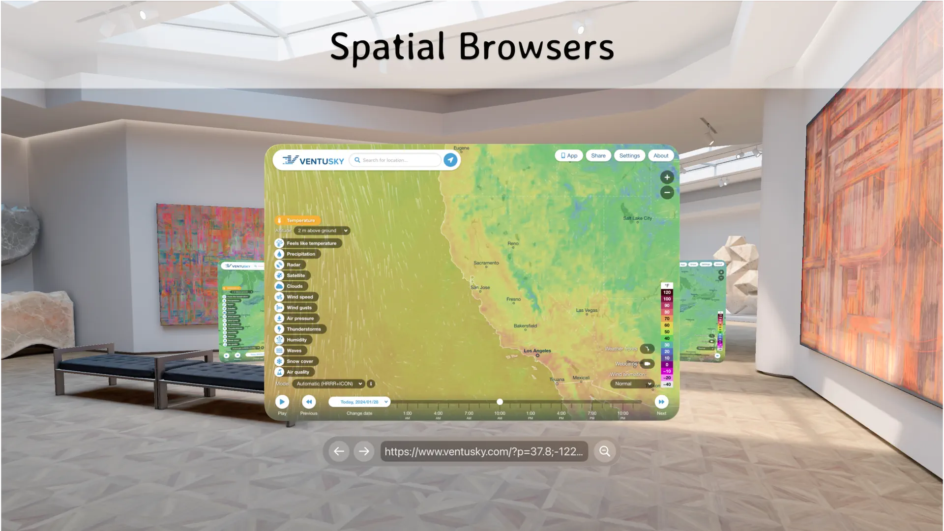 Mission Hub - Spatial Browsers screenshot 5